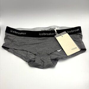 ICEBREAKER Bodyfit MERINO Underwear Sprite Hot Pants Gritstone Heather